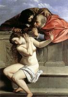 Gentileschi, Artemisia - Susanna and the Elders